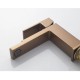 Cмеситель для раковины Knotlor KN-20/RB, бронза