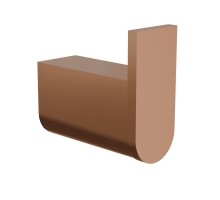 Крючок для ванной комнаты Knotlor RH102RB, бронза