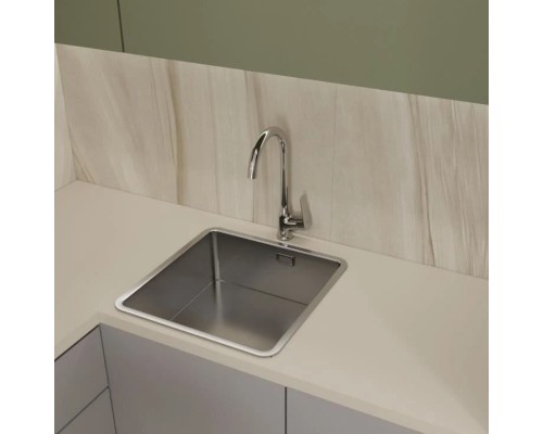 Смеситель для кухни Knotlor KN-11, хром