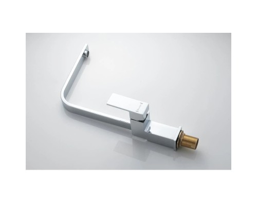 Смеситель для кухни Knotlor KN-21, хром
