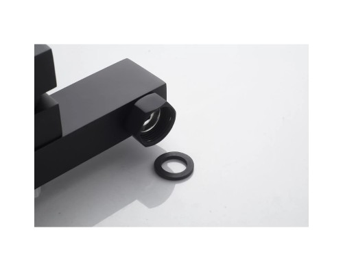 Смеситель для ванны Knotlor KN-22/BL, черный
