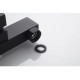 Смеситель для ванны Knotlor KN-22/BL, черный