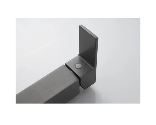 Душевая система Knotlor KN-23/GM, вороненая сталь