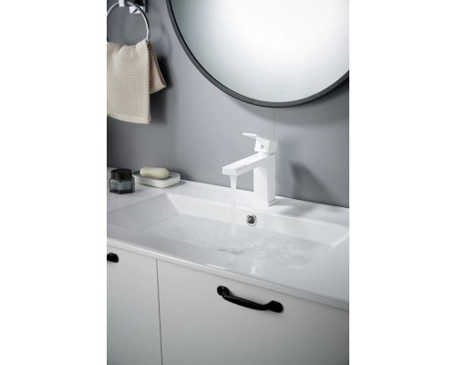 Cмеситель для раковины Knotlor KN-20/WY, белый