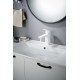 Cмеситель для раковины Knotlor KN-20/WY, белый
