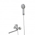 Смеситель для ванны Knotlor KN-33, хром