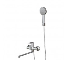 Смеситель для ванны Knotlor KN-33, хром