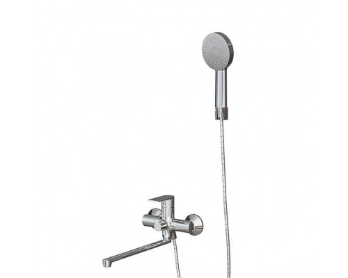 Смеситель для ванны Knotlor KN-33, хром