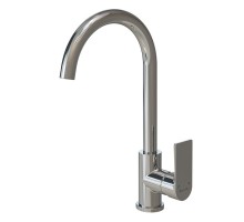 Смеситель для кухни Knotlor KN-31, хром