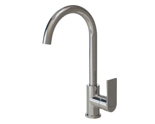 Смеситель для кухни Knotlor KN-31, хром