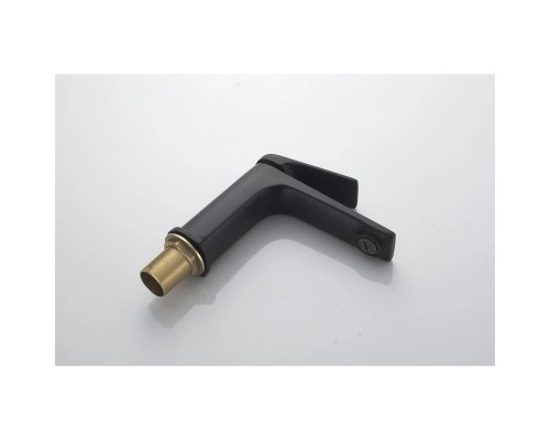 Cмеситель для раковины Knotlor KN-70/BL, черный