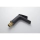 Cмеситель для раковины Knotlor KN-70/BL, черный