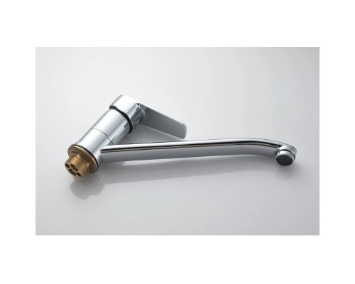 Смеситель для кухни Knotlor KN-12, хром