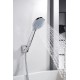 Смеситель для ванны Knotlor KN-52, хром