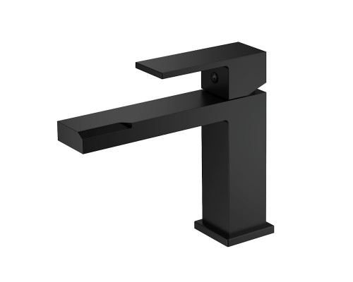 Cмеситель для раковины Knotlor KN-20/BL, черный