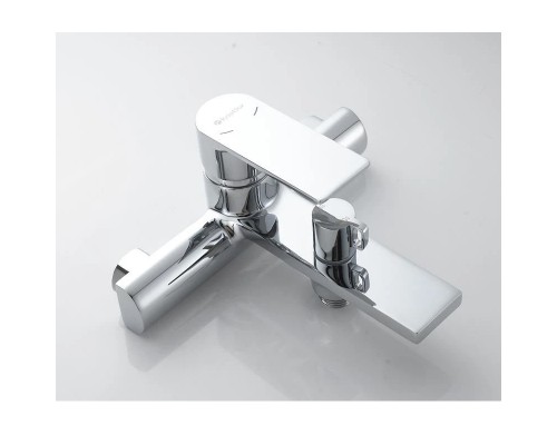 Смеситель для ванны Knotlor KN-32, хром