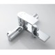 Смеситель для ванны Knotlor KN-32, хром