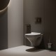 Унитаз подвесной Knotlor WC51WG, белый