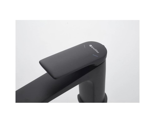 Cмеситель для раковины Knotlor KN-70/BL, черный