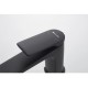 Cмеситель для раковины Knotlor KN-70/BL, черный