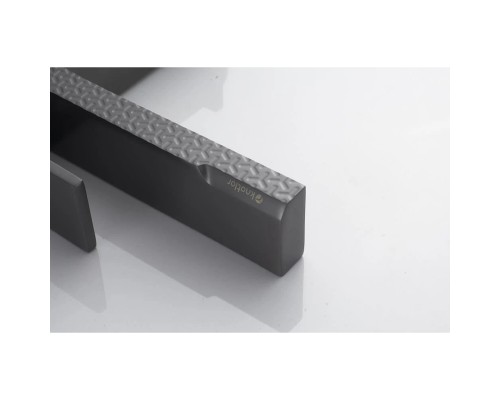 Cмеситель для раковины Knotlor KN-20/GMP, оружейная сталь