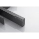 Cмеситель для раковины Knotlor KN-20/GMP, оружейная сталь