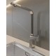 Смеситель для кухни Knotlor KN-21, хром