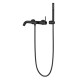 Смеситель для ванны Knotlor SS-32/BL, черный