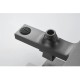 Смеситель для ванны Knotlor KN-22/GM, вороненая сталь