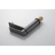 Cмеситель для раковины Knotlor KN-60/GM, оружейная сталь