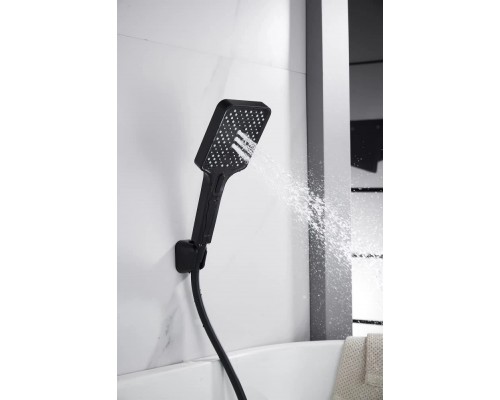 Смеситель для ванны Knotlor KN-22/BL, черный