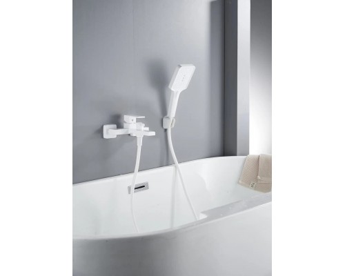Смеситель для ванны Knotlor KN-22/WY, белый