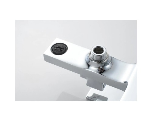 Смеситель для ванны Knotlor KN-22, хром