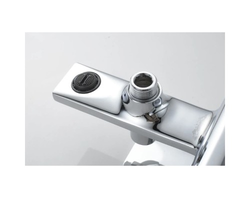Смеситель для ванны Knotlor KN-32, хром