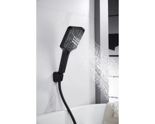 Смеситель для ванны Knotlor KN-22/BL, черный