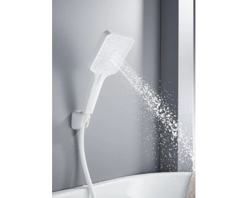 Смеситель для ванны Knotlor KN-22/WY, белый