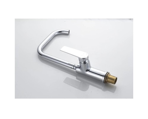 Смеситель для кухни Knotlor KN-61, хром