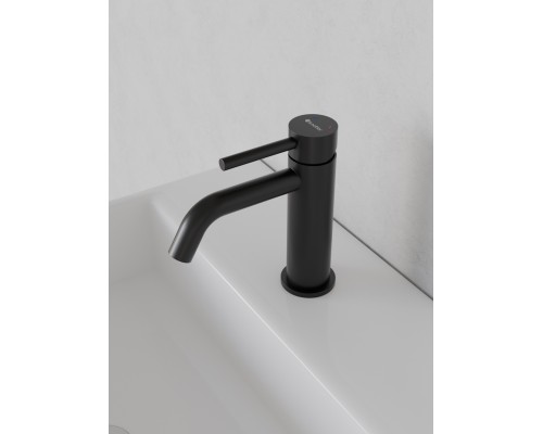 Cмеситель для раковины Knotlor SS-20/BL, черный