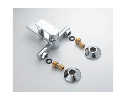 Смеситель для ванны Knotlor KN-32, хром