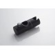 Душевая система Knotlor KN-72/BL, черный