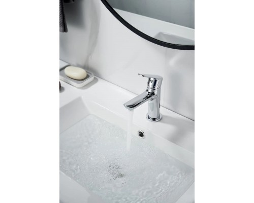 Cмеситель для раковины Knotlor KN-50, хром