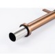 Смеситель для раковины высокий Knotlor SS-31/RB, бронза