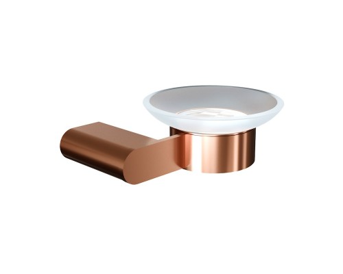 Мыльница Knotlor SD102RB, бронза