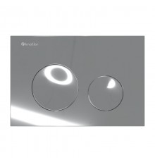 Клавиша смыва Knotlor BIS102C, хром (серия 2)