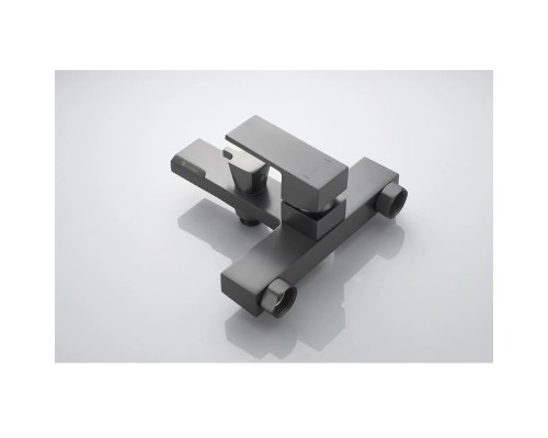 Смеситель для ванны Knotlor KN-22/GM, вороненая сталь