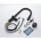 Смеситель для кухни с индикатором температуры Knotlor KN-100/BL, черный