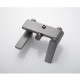 Душевая система Knotlor KN-62/GM, вороненая сталь