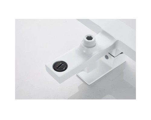 Смеситель для ванны Knotlor KN-22/WY, белый