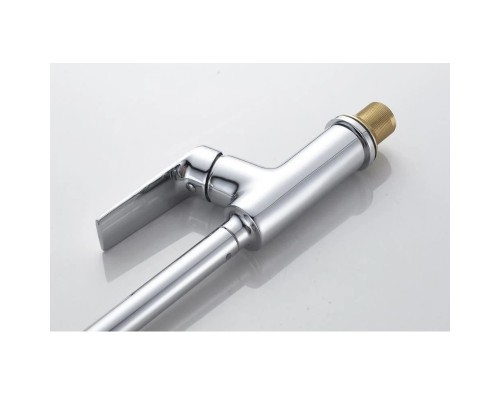 Смеситель для кухни Knotlor KN-61, хром