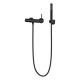 Смеситель для душа Knotlor SS-22/BL, черный